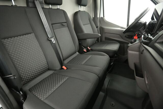 Ford TRANSIT L2H2 | NIEUW | 165PK | BPM VRIJ | Automaat Airco Camera Carplay 2xSchuifdeur Cruise PDC 3 Persoons Trekhaak