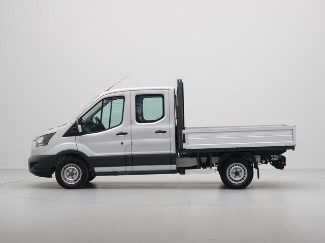 Ford TRANSIT 350 2.0 TDCI L2H1 DC Ambiente Bluetooth Metallic Radio Kunstleder