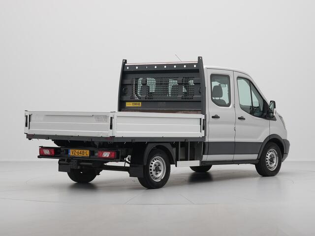 Ford TRANSIT 350 2.0 TDCI L2H1 DC Ambiente Bluetooth Metallic Radio Kunstleder