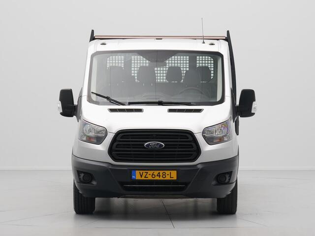 Ford TRANSIT 350 2.0 TDCI L2H1 DC Ambiente Bluetooth Metallic Radio Kunstleder