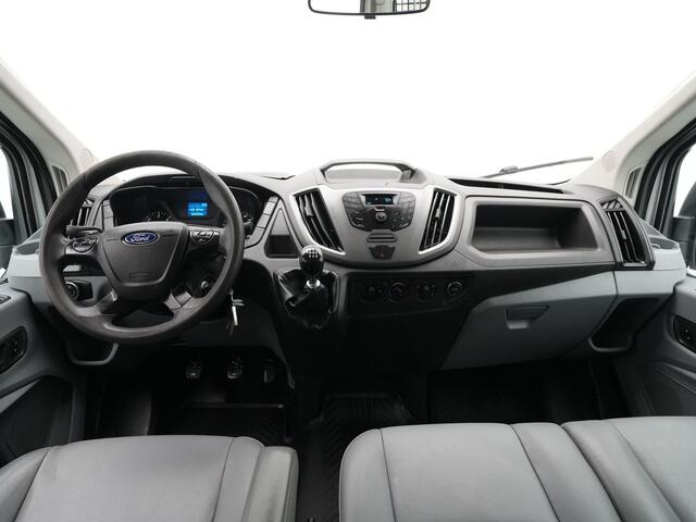 Ford TRANSIT 350 2.0 TDCI L2H1 DC Ambiente Bluetooth Metallic Radio Kunstleder