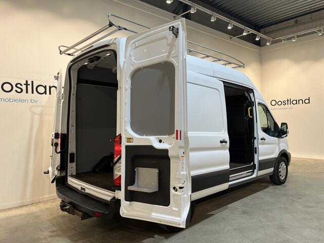 Ford TRANSIT 350 2.0 TDCI L3H3 Trend 170 PK RWD / Euro 6 / Airco / Cruise Control / Trekhaak / Camera / Imperiaal / 3-Zits / 53.100 KM !!