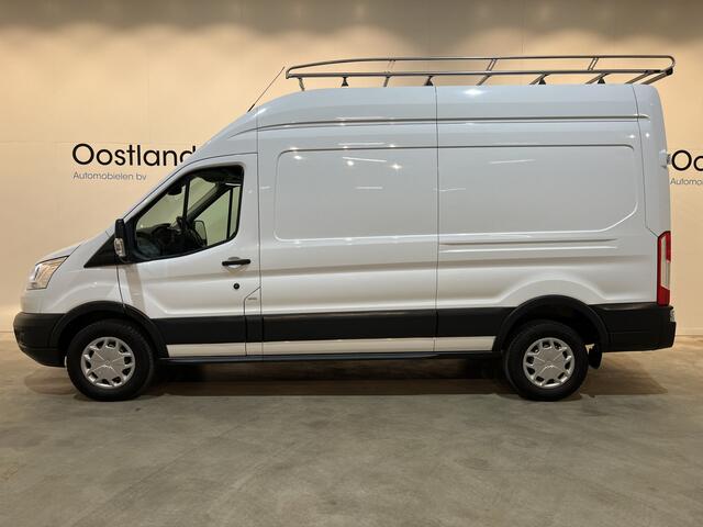 Ford TRANSIT 350 2.0 TDCI L3H3 Trend 170 PK RWD / Euro 6 / Airco / Cruise Control / Trekhaak / Camera / Imperiaal / 3-Zits / 53.100 KM !!