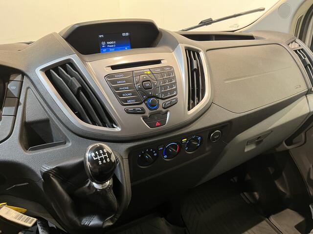 Ford TRANSIT 350 2.0 TDCI L3H3 Trend 170 PK RWD / Euro 6 / Airco / Cruise Control / Trekhaak / Camera / Imperiaal / 3-Zits / 53.100 KM !!