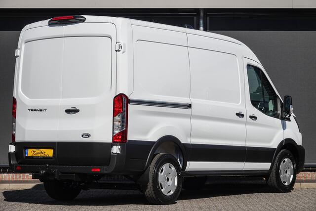 Ford TRANSIT L2H2 2.0Tdci 130Pk | 350 | Trend | 2xSchuifdeur | Virtual Cockpit | Achteruitrijcamera | Trekhaak | Frozen White
