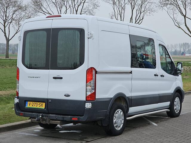 Ford TRANSIT 330 2.0 TDCI L2H2 DC Trend Airco 130Pk Euro6 Camera Trekhaak!