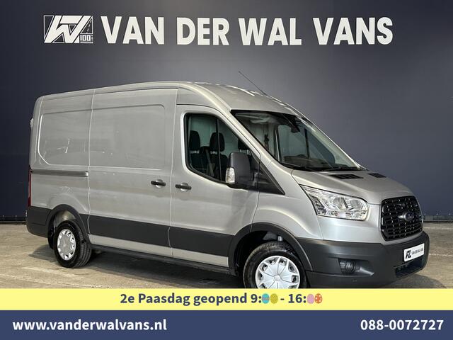 Ford TRANSIT 2.0 TDCI L2H2 inrichting Euro6 Airco | LED | Navigatie | Cruisecontrol | Parkeersensoren | Android Auto Bijrijdersbank