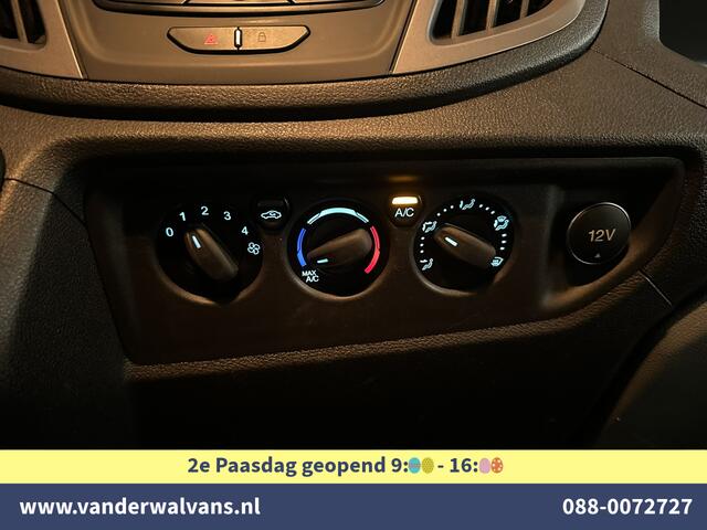 Ford TRANSIT 2.0 TDCI L2H2 inrichting Euro6 Airco | LED | Navigatie | Cruisecontrol | Parkeersensoren | Android Auto Bijrijdersbank
