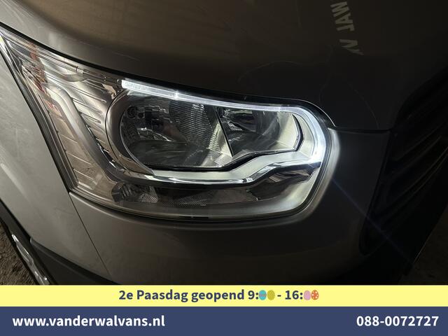 Ford TRANSIT 2.0 TDCI L2H2 inrichting Euro6 Airco | LED | Navigatie | Cruisecontrol | Parkeersensoren | Android Auto Bijrijdersbank