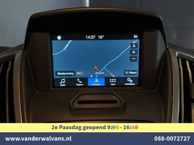 Ford TRANSIT 2.0 TDCI L2H2 inrichting Euro6 Airco | LED | Navigatie | Cruisecontrol | Parkeersensoren | Android Auto Bijrijdersbank