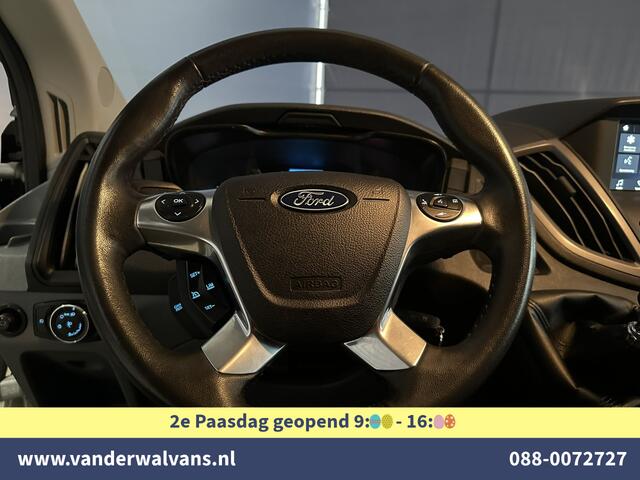 Ford TRANSIT 2.0 TDCI L2H2 inrichting Euro6 Airco | LED | Navigatie | Cruisecontrol | Parkeersensoren | Android Auto Bijrijdersbank