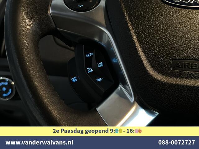 Ford TRANSIT 2.0 TDCI L2H2 inrichting Euro6 Airco | LED | Navigatie | Cruisecontrol | Parkeersensoren | Android Auto Bijrijdersbank