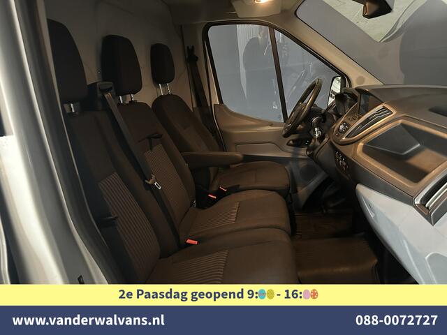 Ford TRANSIT 2.0 TDCI L2H2 inrichting Euro6 Airco | LED | Navigatie | Cruisecontrol | Parkeersensoren | Android Auto Bijrijdersbank