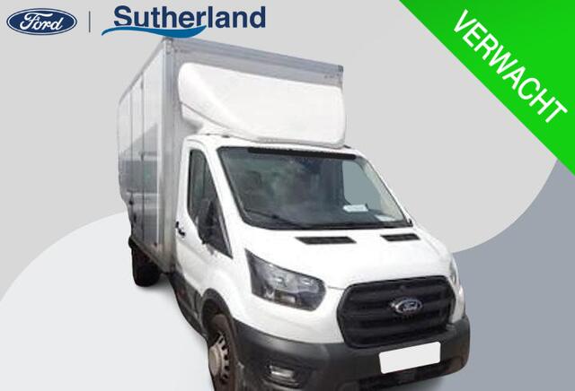 Ford TRANSIT 350 2.0 TDCI L4H1 Trend RWD 130pk Citybox | D'Hollandia Laadklep | Zij laaddeur | Airco | Cruisecontrole