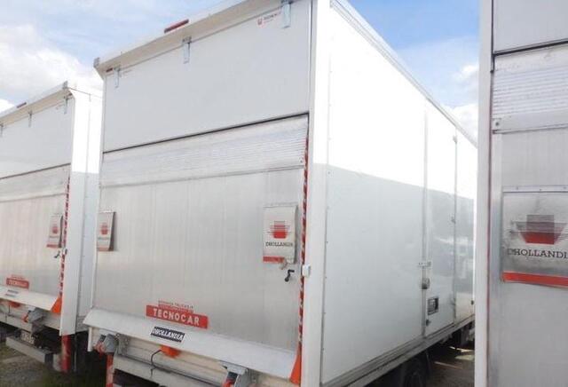 Ford TRANSIT 350 2.0 TDCI L4H1 Trend RWD 130pk Citybox | D'Hollandia Laadklep | Zij laaddeur | Airco | Cruisecontrole