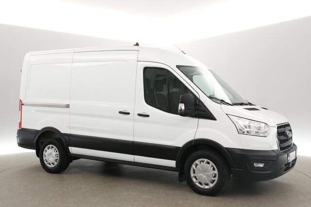 Ford TRANSIT 2.0 TDCI L2H2 Automaat Airco Cruise PDC 3 Persoons LED Elektrpakket Trekhaak