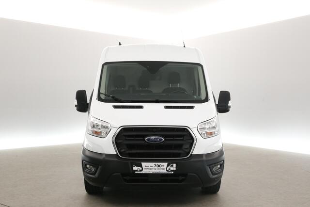 Ford TRANSIT 2.0 TDCI L2H2 Automaat Airco Cruise PDC 3 Persoons LED Elektrpakket Trekhaak