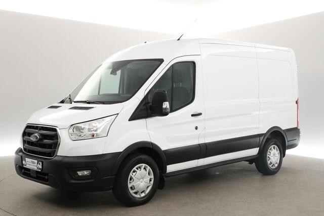 Ford TRANSIT 2.0 TDCI L2H2 Automaat Airco Cruise PDC 3 Persoons LED Elektrpakket Trekhaak