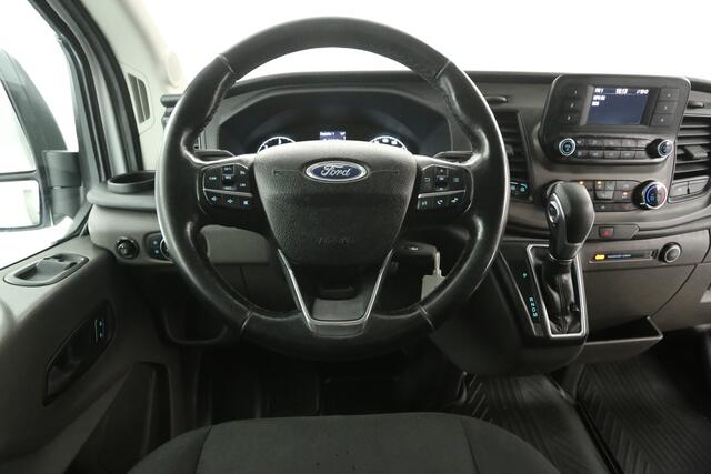 Ford TRANSIT 2.0 TDCI L2H2 Automaat Airco Cruise PDC 3 Persoons LED Elektrpakket Trekhaak