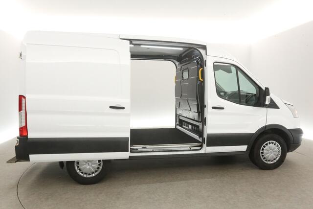 Ford TRANSIT 350 2.0 TDCI L2H2 Airco 2xSchuifdeur Cruise LED PDC Stoelverwarming Elektrpakket