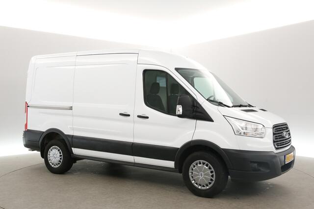 Ford TRANSIT 350 2.0 TDCI L2H2 Airco 2xSchuifdeur Cruise LED PDC Stoelverwarming Elektrpakket