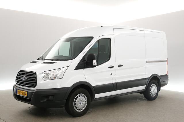 Ford TRANSIT 350 2.0 TDCI L2H2 Airco 2xSchuifdeur Cruise LED PDC Stoelverwarming Elektrpakket