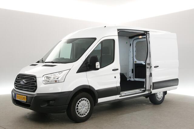 Ford TRANSIT 350 2.0 TDCI L2H2 Airco 2xSchuifdeur Cruise LED PDC Stoelverwarming Elektrpakket
