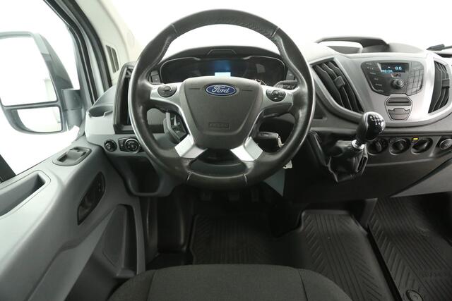 Ford TRANSIT 350 2.0 TDCI L2H2 Airco 2xSchuifdeur Cruise LED PDC Stoelverwarming Elektrpakket