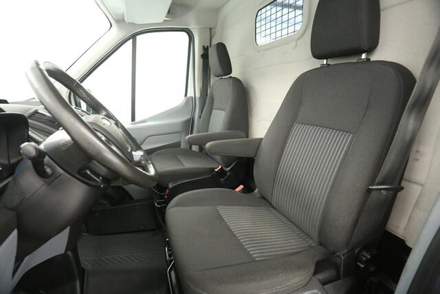 Ford TRANSIT 350 2.0 TDCI L2H2 Airco 2xSchuifdeur Cruise LED PDC Stoelverwarming Elektrpakket