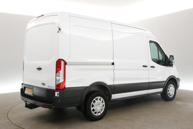 Ford TRANSIT 350 2.0 TDCI L2H2 170PK 2800KG Trekgew. Trekhaak Airco Cruise 2xSchuifdeur PDC Elektrpakket