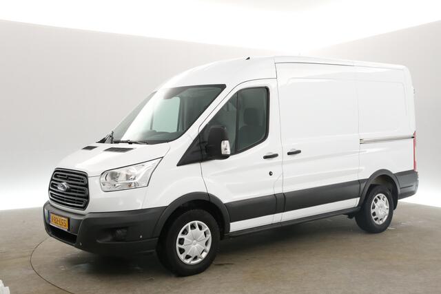 Ford TRANSIT 350 2.0 TDCI L2H2 170PK 2800KG Trekgew. Trekhaak Airco Cruise 2xSchuifdeur PDC Elektrpakket