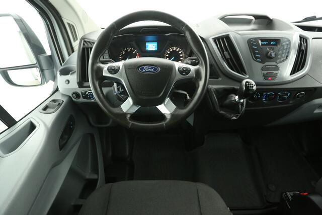 Ford TRANSIT 350 2.0 TDCI L2H2 170PK 2800KG Trekgew. Trekhaak Airco Cruise 2xSchuifdeur PDC Elektrpakket