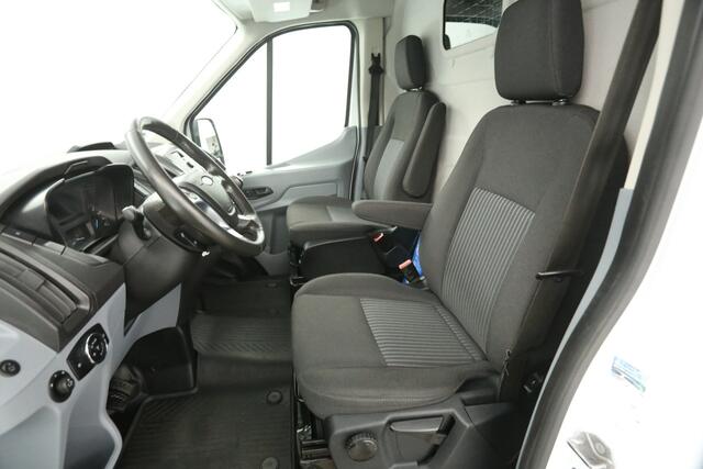 Ford TRANSIT 350 2.0 TDCI L2H2 170PK 2800KG Trekgew. Trekhaak Airco Cruise 2xSchuifdeur PDC Elektrpakket