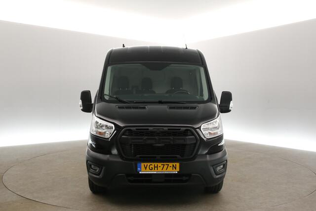 Ford TRANSIT 2.0 TDCI L3H2 130PK Airco Camera Cruise PDC 3 Persoons LED Elektrpakket Trekhaak