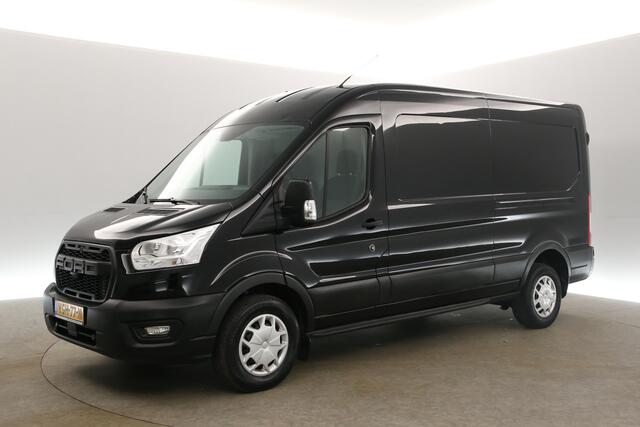 Ford TRANSIT 2.0 TDCI L3H2 130PK Airco Camera Cruise PDC 3 Persoons LED Elektrpakket Trekhaak
