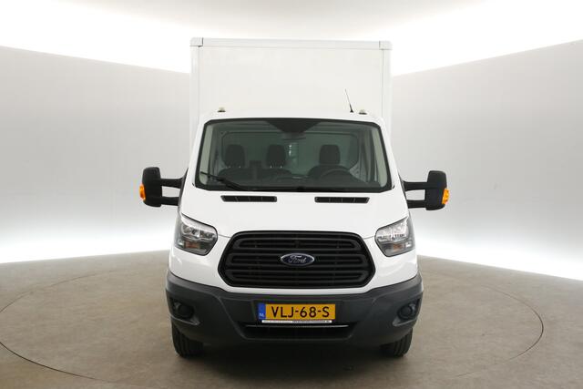 Ford TRANSIT 350 2.0 TDCI Dubbellucht Bakwagen Laadklep Laadbak Airco 3 Persoons Elektrpakket