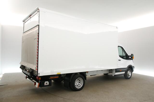 Ford TRANSIT 350 2.0 TDCI Dubbellucht Bakwagen Laadklep Laadbak Airco 3 Persoons Elektrpakket