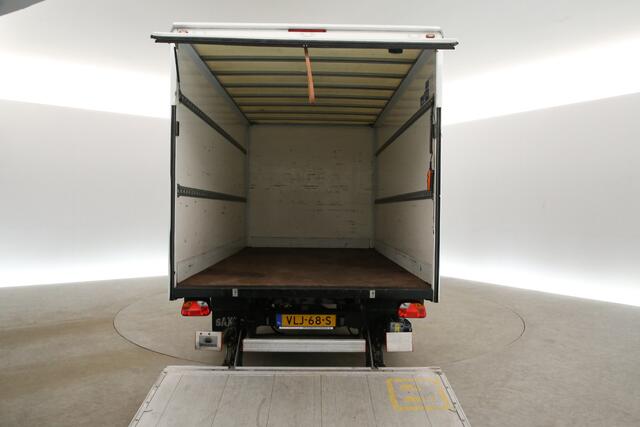 Ford TRANSIT 350 2.0 TDCI Dubbellucht Bakwagen Laadklep Laadbak Airco 3 Persoons Elektrpakket