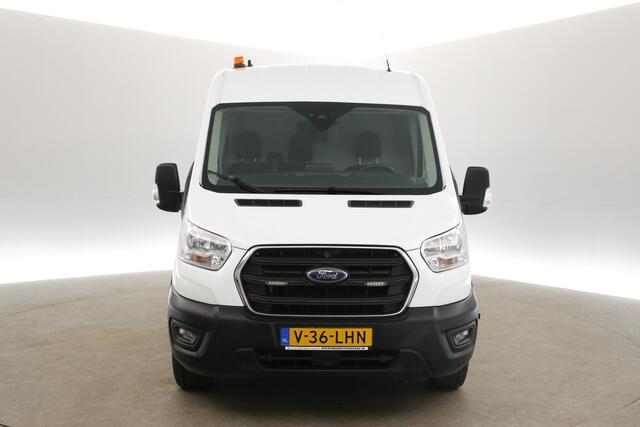 Ford TRANSIT 350 2.0 TDCI L2H2 Trend Airco Cruise Camera Carplay LED 3 Persoons PDC Elektrpakket