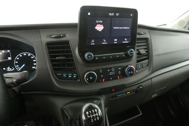 Ford TRANSIT 350 2.0 TDCI L2H2 Trend Airco Cruise Camera Carplay LED 3 Persoons PDC Elektrpakket