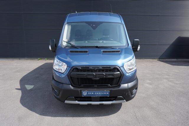Ford TRANSIT 350 | 2.0 TDCI | L2H2 | Trail MHEV | Camera | Trekhaak | Leder