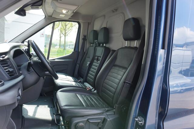 Ford TRANSIT 350 | 2.0 TDCI | L2H2 | Trail MHEV | Camera | Trekhaak | Leder