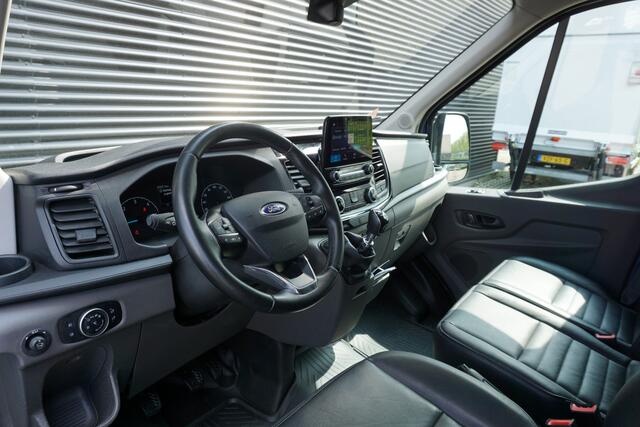 Ford TRANSIT 350 | 2.0 TDCI | L2H2 | Trail MHEV | Camera | Trekhaak | Leder