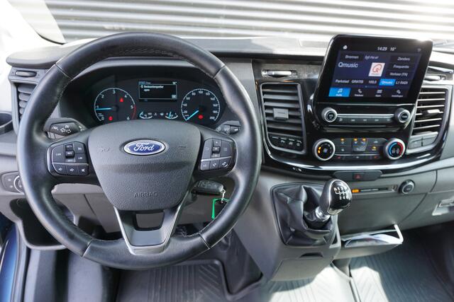 Ford TRANSIT 350 | 2.0 TDCI | L2H2 | Trail MHEV | Camera | Trekhaak | Leder