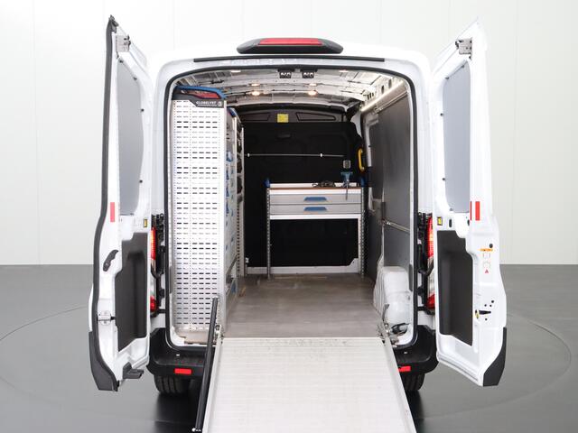Ford TRANSIT 2.0TDCI L3H2 Werkplaats | Oprijplaat | Navigatie | Airco