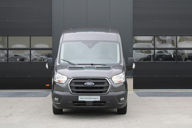 Ford TRANSIT 350 2.0 TDCI L3H2 Trend 130pk - Carplay - Trekhaak - Camera - Laadvloer Hout - Rijklaar