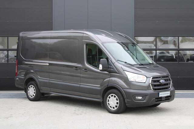 Ford TRANSIT 350 2.0 TDCI L3H2 Trend 130pk - Carplay - Trekhaak - Camera - Laadvloer Hout - Rijklaar
