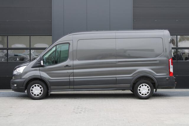 Ford TRANSIT 350 2.0 TDCI L3H2 Trend 130pk - Carplay - Trekhaak - Camera - Laadvloer Hout - Rijklaar