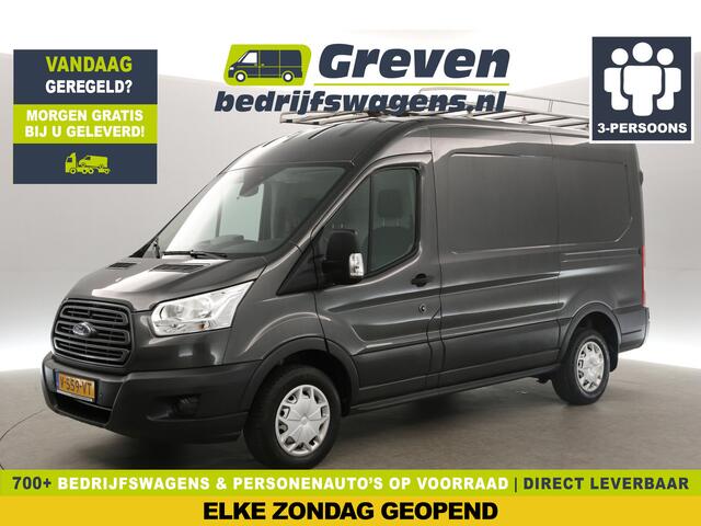 Ford TRANSIT 330 2.0 TDCI L2H2 Trend 170PK Airco Camera Cruise PDC 3 Persoons Imperiaal Trekhaak