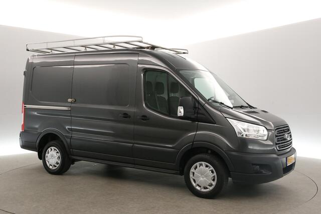 Ford TRANSIT 330 2.0 TDCI L2H2 Trend 170PK Airco Camera Cruise PDC 3 Persoons Imperiaal Trekhaak